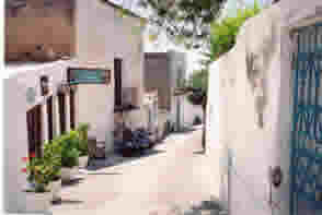 Stromboli typical street